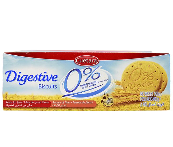 Печиво Cuetara Digestive без цукру 400г